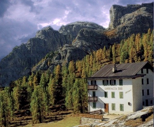 rifugio Gardenaccia